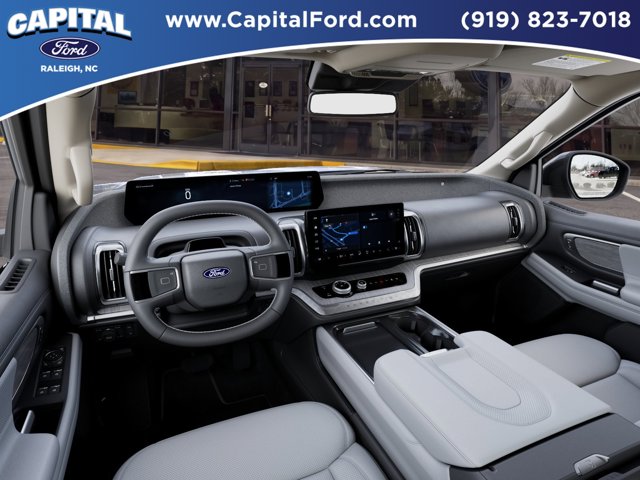 New 2027 Gray Ford Platinum image 10