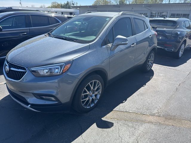 Gray (Satin Steel Metallic) 2019 Buick Encore Sport Touring FWD SUV / Crossover Front-Wheel Drive 6-Speed Automatic Overdrive