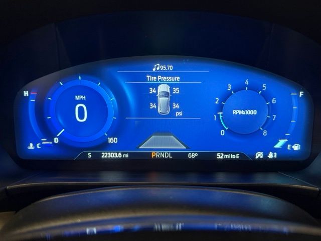 Used 2021 White Ford Titanium image 18