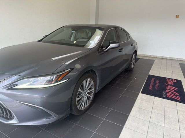 2019 Lexus ES 350 Luxury Gray at Westside Lexus