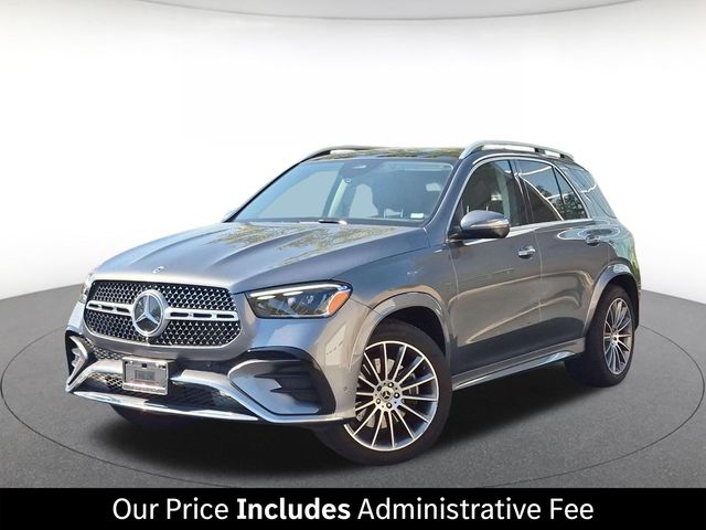Gray 2024 Mercedes-Benz GLE SUV / Crossover All-Wheel Drive 9-Speed Automatic