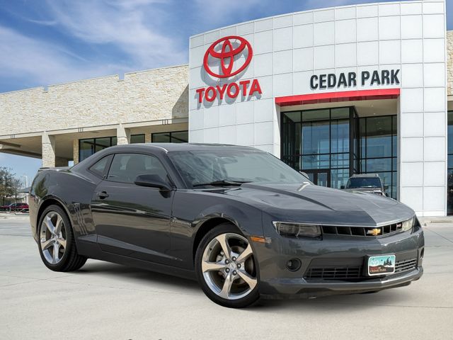 Ashen Gray Metallic 2014 Chevrolet Camaro 1LT Coupe RWD Coupe Rear-Wheel Drive 6-Speed Automatic
