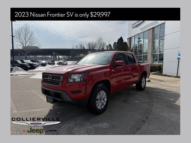 2023 Nissan Frontier SV Crew Cab 4WD