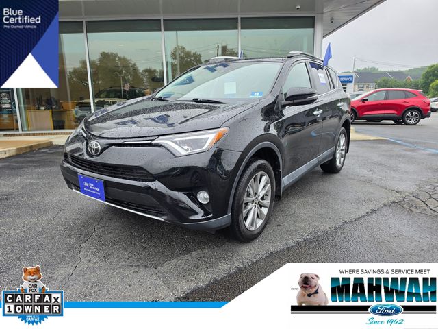 Black 2018 Toyota RAV4 SUV / Crossover All-Wheel Drive 6-Speed Automatic