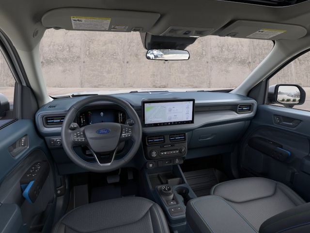 2026 Ford Maverick Lobo High White at Grove City Ford