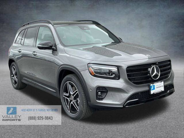 Gray (Mountain Grey Metallic) 2026 Mercedes-Benz GLB SUV / Crossover All-Wheel Drive 8-Speed Dual Clutch