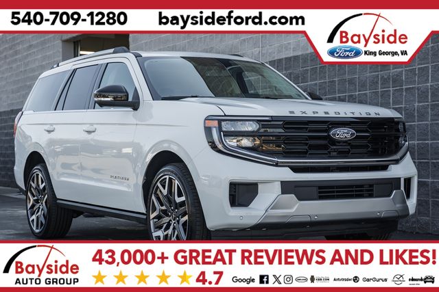 2026 Ford Expedition Platinum 4WD