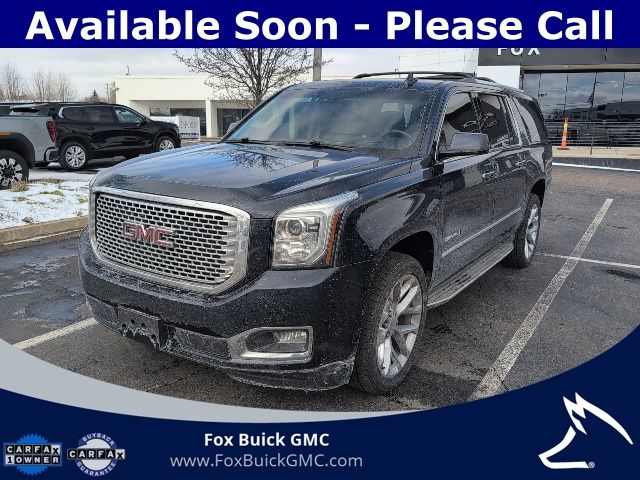 2017 GMC Yukon XL Denali 4WD