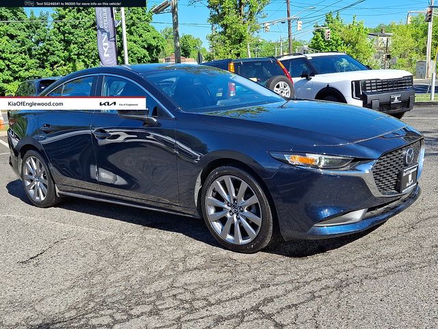 Deep Crystal Blue Mica 2020 Mazda MAZDA3 Select Sedan FWD Sedan Front-Wheel Drive 6-Speed Automatic
