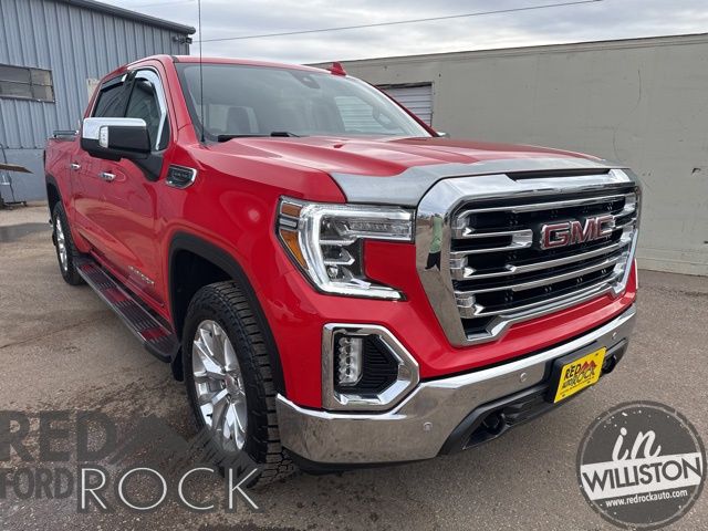 2021 GMC Sierra 1500 SLT Crew Cab 4WD