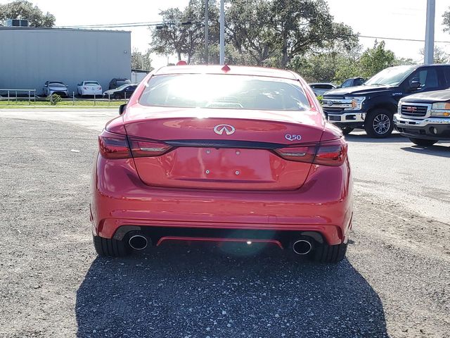 2023 INFINITI Q50 SENSORY 6