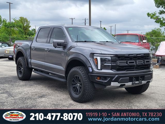 Used Car 2024 Ford F-150  Raptor For Sale Under $80,000 In San Antonio, Texas