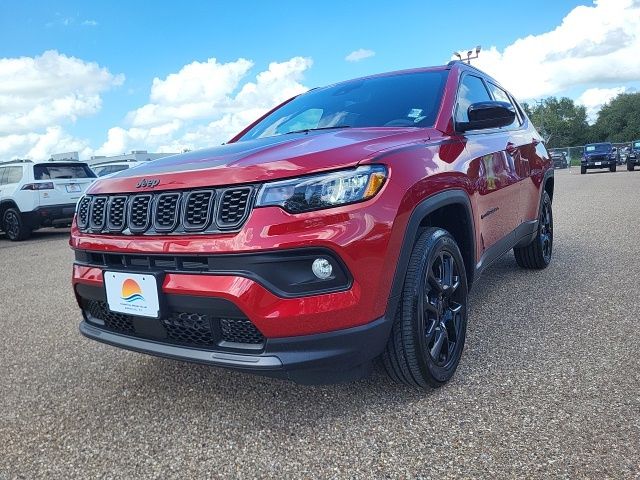 Red Hot Pearlcoat 2026 Jeep Compass Latitude 4WD SUV / Crossover Four-Wheel Drive 8-Speed Automatic