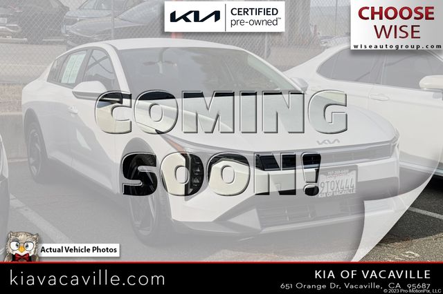 2025 Kia K4 EX FWD