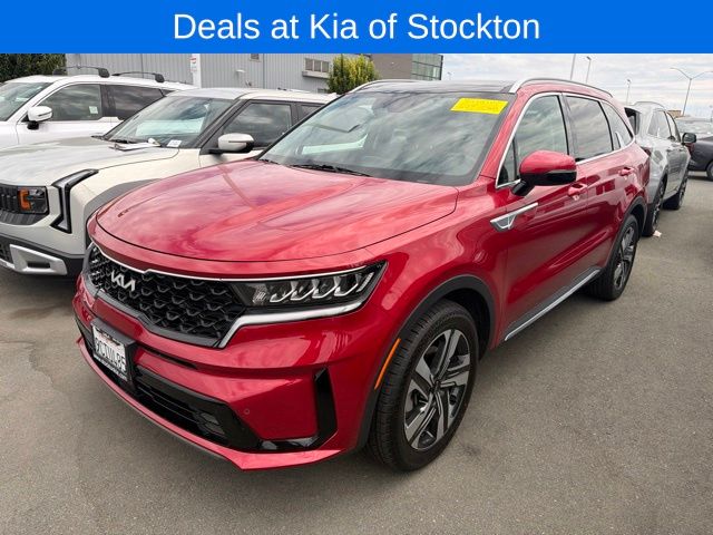  2022 Kia Sorento Hybrid EX AWD   
