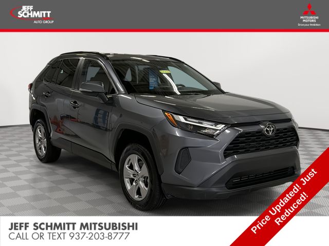 Magnetic Gray Metallic 2025 Toyota RAV4 SUV / Crossover Front-Wheel Drive 8-Speed Automatic