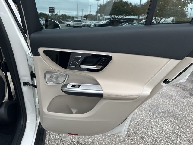 2026 Mercedes-Benz GLC GLC 300 White at Bob King Buick GMC