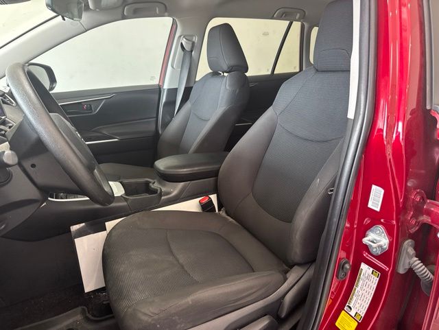 2023 Toyota RAV4 LE Red at Community Honda