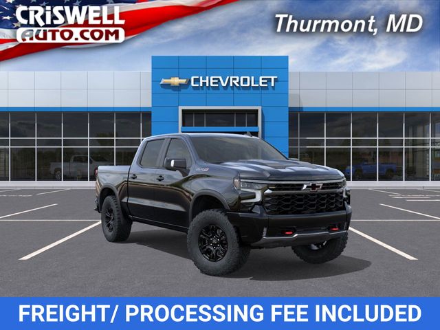 2026 Chevrolet Silverado 1500 ZR2 Crew Cab 4WD