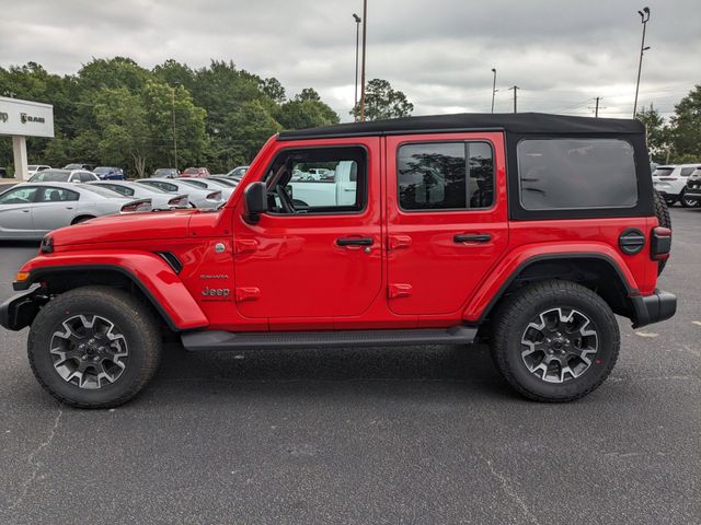 2024 Jeep Wrangler 4-Door Sahara 4x4