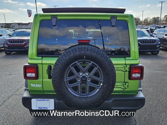 New 2026 Green Jeep Sport S image 9