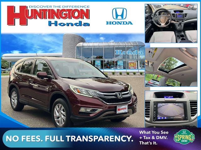 used 2016 Honda CR-V car, priced at $18,042