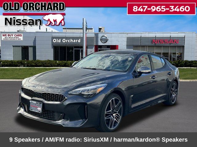 Panthera Metal 2022 Kia Stinger Sedan Rear-Wheel Drive 8-Speed Automatic