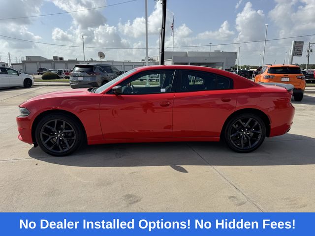 2019 Dodge Charger SXT Red at Don McGill Toyota