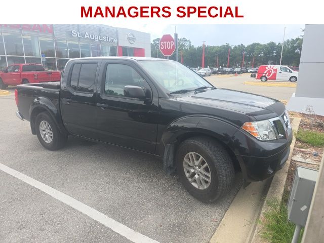 2020 Nissan Frontier SV Crew Cab RWD