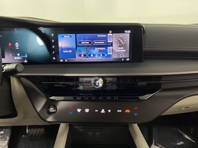 2025 Super Black Nissan Murano SV FWD SUV