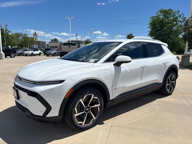 New 2026 Chevrolet Equinox EV SUV