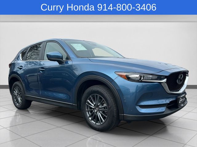 Eternal Blue Mica 2021 Mazda CX-5 Touring AWD SUV / Crossover All-Wheel Drive 6-Speed Automatic