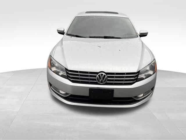 2013 Volkswagen Passat TDI SEL Premium 4