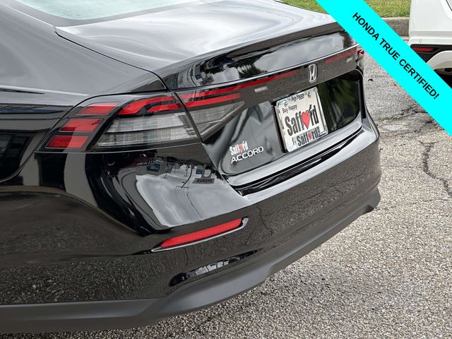 Certified Used 2026 Black Honda SE image 11