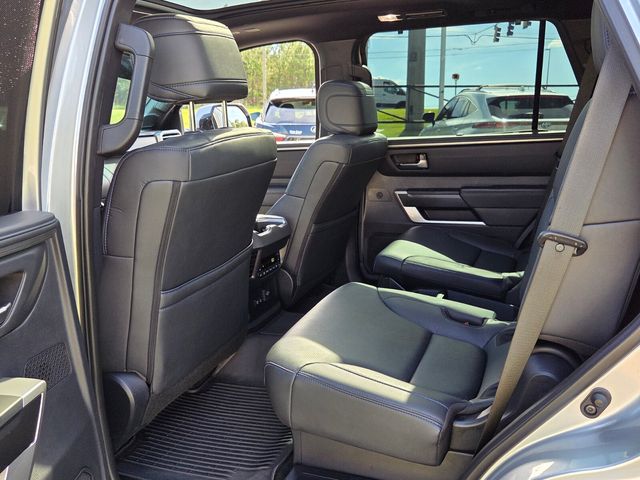 Certified Used 2025 Silver Toyota Platinum image 6