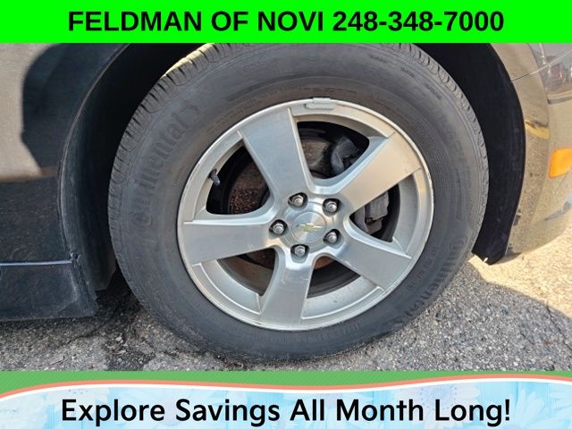 Used 2013 Chevrolet Cruze For Sale in Livonia, MI