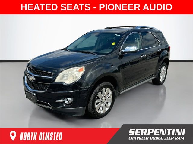 Black Granite Metallic 2010 Chevrolet Equinox SUV / Crossover All-Wheel Drive 6-Speed Automatic Overdrive