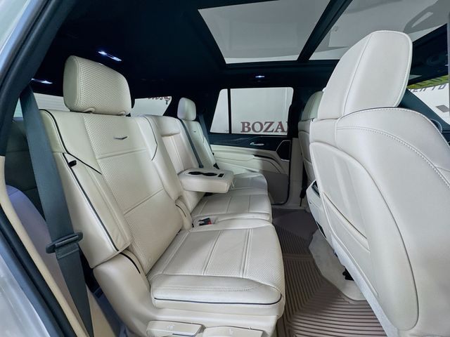 2021 Sandstone Metallic Cadillac Escalade Premium Luxury 4X4 SUV