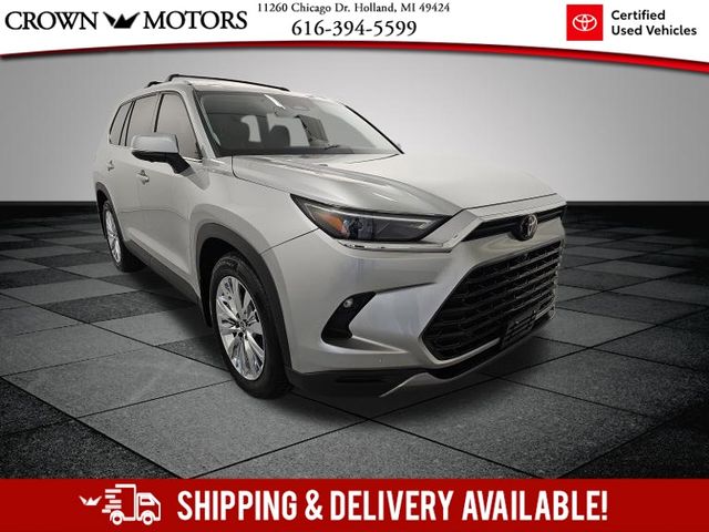 Celestial Silver Metallic 2024 Toyota Grand Highlander Platinum AWD SUV / Crossover All-Wheel Drive 8-Speed Automatic