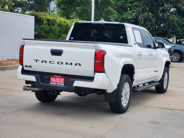 2024 Toyota Tacoma SR5 White at Emmons Autoplex