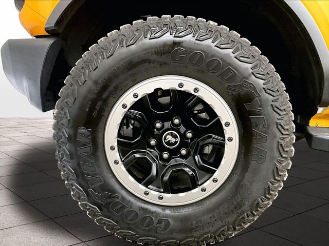 2021 Ford Bronco Outer Banks Orange at Luther Ford