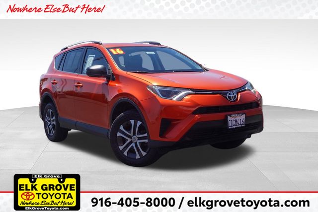 used 2016 Toyota RAV4 car, priced at $13,500