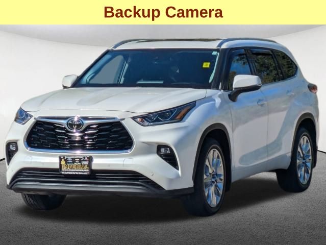 2021 Toyota Highlander Limited 9