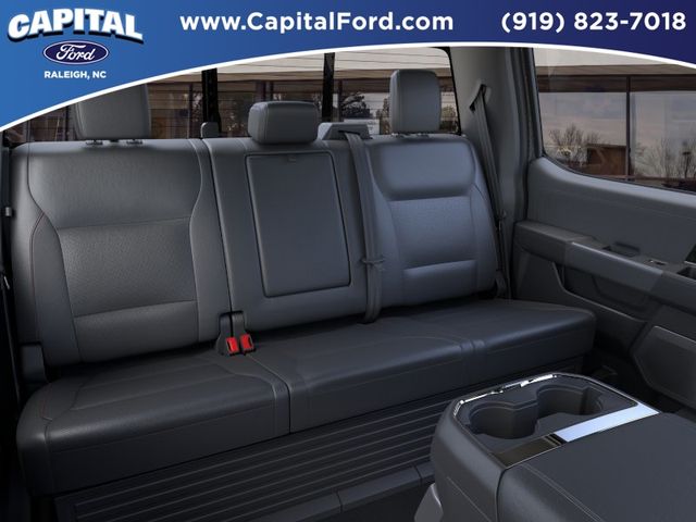 New 2026 Gray Ford Lariat image 12