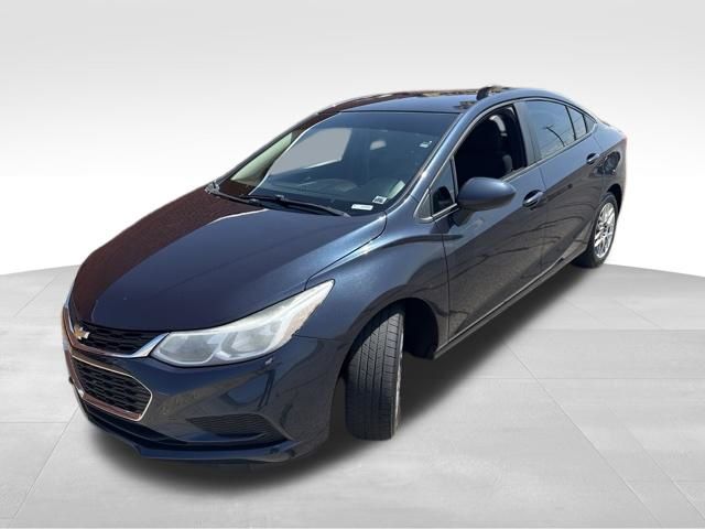 Blue Ray Metallic 2016 Chevrolet Cruze Sedan Front-Wheel Drive 6-Speed Manual