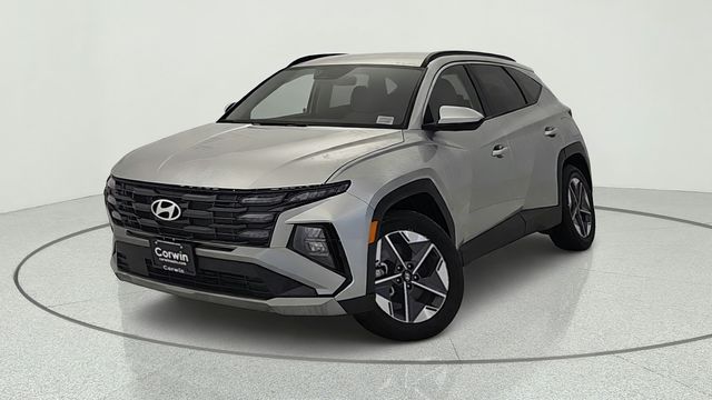 Shimmering Silver 2025 Hyundai Tucson SUV / Crossover Front-Wheel Drive 8-Speed Automatic