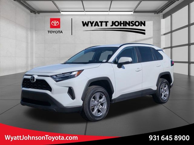 Ice 2025 Toyota RAV4 XLE AWD SUV / Crossover All-Wheel Drive 8-Speed Automatic
