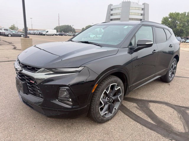2020 Black Chevrolet Blazer RS AWD SUV