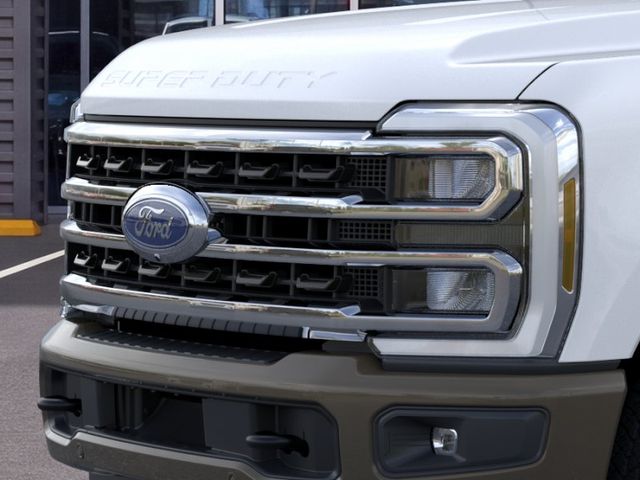 New 2026 White Ford King Ranch image 17