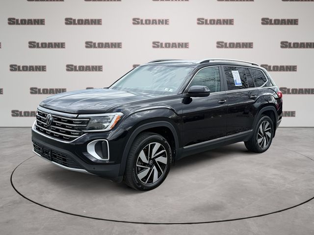 Deep Black 2024 Volkswagen Atlas SEL 4Motion AWD SUV / Crossover All-Wheel Drive 8-Speed Automatic